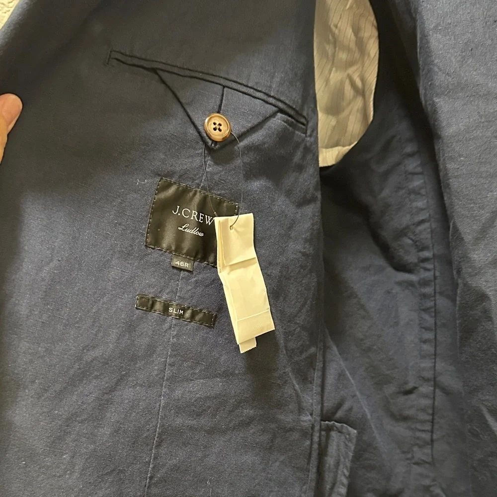 J. Crew Navy Blazer